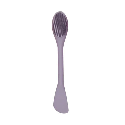 1PC Double Headed Silicone Face Cleansing Scrubber Brush Facial Mask Brushes Applicator for Women Face Makeup Brush Skin Care